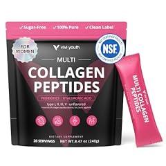 VIVI Youth Multi Collagen Peptides Powder