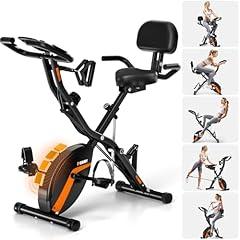 MOSUNY 5-in-1 Folding Exercise Bike