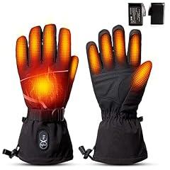 Snow Deer Heated Gloves with Touchscreen