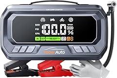 YaberAuto Car Jump Starter with Air Compressor