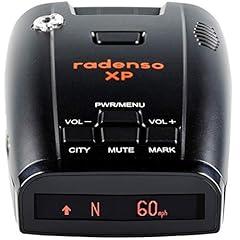 Radenso XP Radar and Laser Detector with GPS