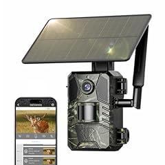 Loatos Cellular Trail Camera Solar Combo
