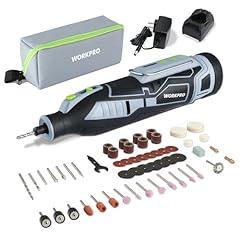 WORKPRO 12V Cordless Rotary Tool Kit