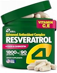 Resveratrol 1800mg Antioxidant Complex