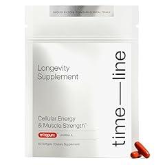 Timeline Mitopure Urolithin A Supplement Softgels