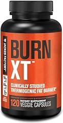 Jacked Factory Burn-XT Fat Burner & Supplement