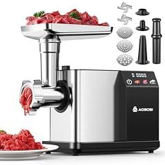 AAOBOSI Electric Meat Grinder 3000W Max
