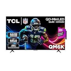 TCL 85-Inch QM6K QLED 4K Smart TV