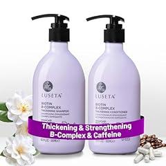 Luseta B-Complex Shampoo & Conditioner Set