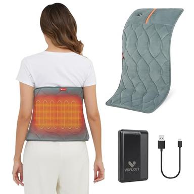 rechargeable battery-powered heater