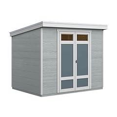 Handy Home Highland 8x6 Modern Wooden Shed