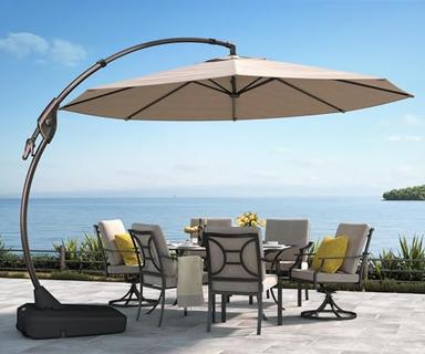 cantilever patio umbrella