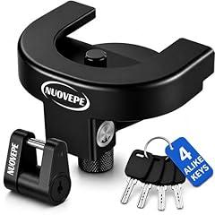 NUOVEPE Heavy Duty Trailer Hitch Lock Kit