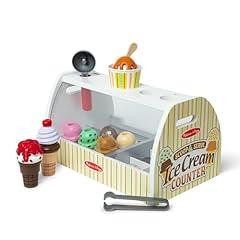 Melissa and Doug Ice Cream Playset