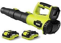 LEAPUL 21V Cordless Leaf Blower