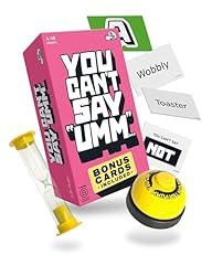 You Can't Say UMM Party Game