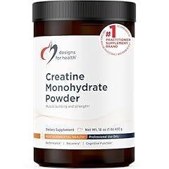 Designs for Health Creatine Monohydrate Powder - 90 Servings