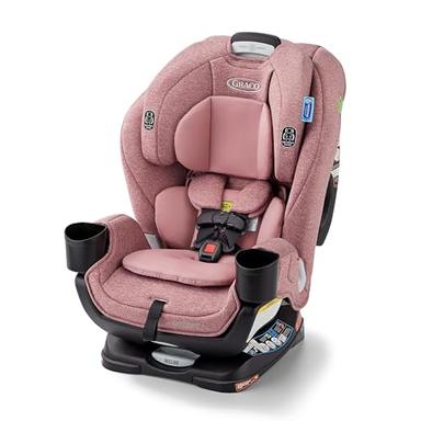 pink car seat