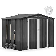 DWVO Outdoor Storage Shed