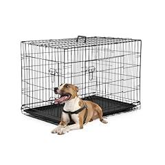 FDW Dog Crate with Double Door 36-Inch