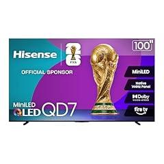 Hisense 100" QD7 Mini-LED 4K Smart TV