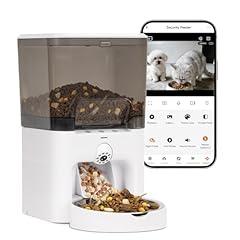 Tenecute Smart Pet Feeder with Camera