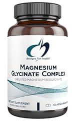 Designs for Health Magnesium Glycinate Complex 120 Count