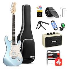 Donner DST-152R Beginner Electric Guitar Kit