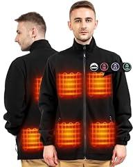 ARRIS Men's Heated Fleece Jacket