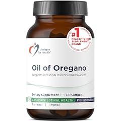 Designs for Health Oregano Oil Softgels