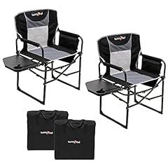 Sunnyfeel Camping Directors Chair