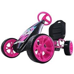 Hauck Sirocco Pedal Go Kart - Pink