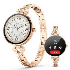 SOUYIE Women's Smartwatch with 1.04'' AMOLED Display