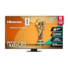 Hisense U8QG 85" Mini-LED 4K Smart TV