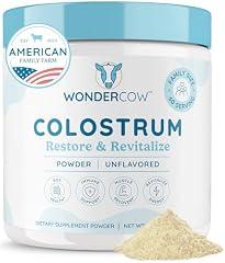 Wondercow Colostrum Supplement Powder for Wellness