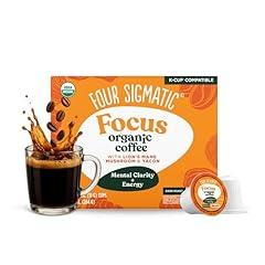 Four Sigmatic Organic Dark Roast Mushroom Coffee Pods
