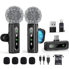 GoorDik Wireless USB-C Lavalier Microphone