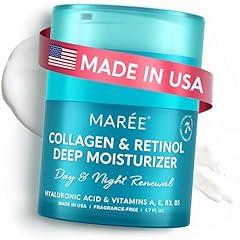 MAREE Collagen Cream with Hyaluronic Acid