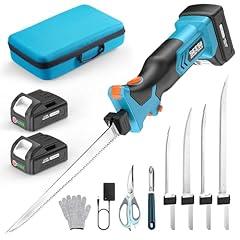Seesii Cordless Electric Fillet Knife Kit