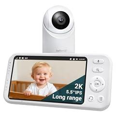 Jartoo 2K Baby Monitor with Camera