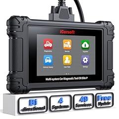 iCarsoft 4 Systems OBD2 Scanner Tool