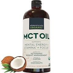 Viva Naturals Organic MCT Oil 32oz