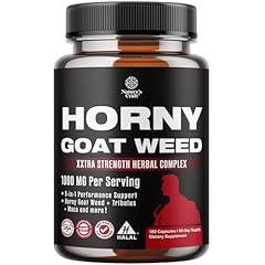 Horny Goat Weed Male Enhancement Supplement