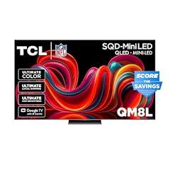 TCL 75 Inch QM8L Mini-LED QLED Smart TV