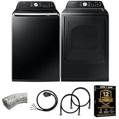 Samsung Smart Washer and Dryer Bundle