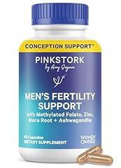 Blue Stork Men's Fertility Vitamins