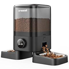 Oneisall Automatic Cat Feeder 5L