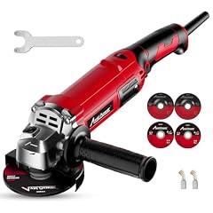 Avid Power Angle Grinder 4-1/2 Inch 8.0 Amp
