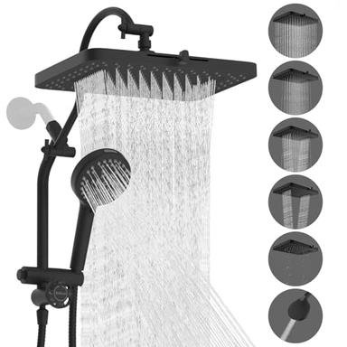 High pressure shower heads