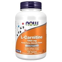 NOW Foods L-Carnitine 1000 mg Tablets